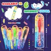 YaBaLuu Bolígrafos de tinta invisible con luz UV para niños,