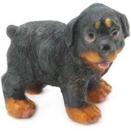 Save Dollar Stores 3DL-G9719 Mini Dog Shepherd Puppy Resin, Miniature Landscape, Dollhouse, 1x1.5