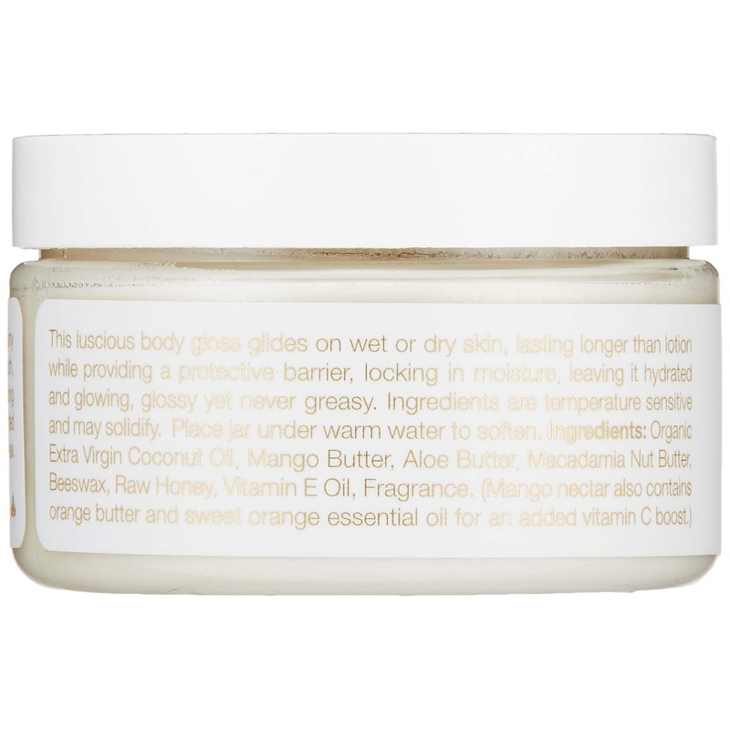 Malie Organics Body Gloss, Pikake, 4.9 oz (113 g), Body