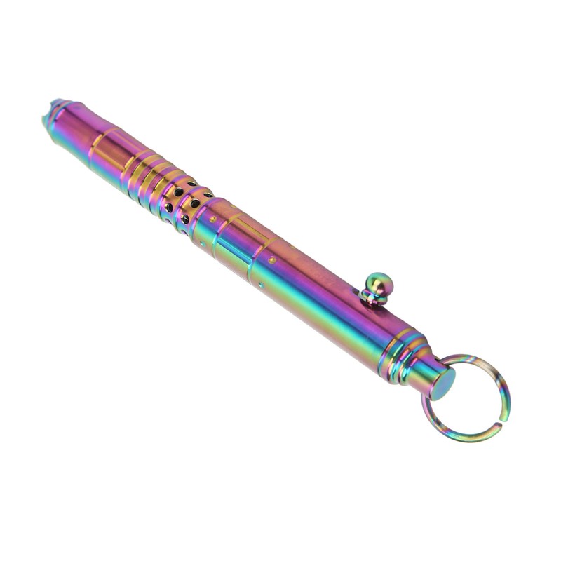 Titanium Alloy Ballpoint Pen Portable Pocket Pen for Everyday Use