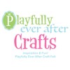 Playfully Ever After White Craft Felt Circles (1.5 Inch -