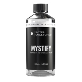 Hotel Collection Diffuser Oil - Mystify - Aromatherapy Essential Fragrance Oil - Jasmine, Green Melon, Lily - 500mL 16.9 Fl oz