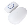 Wireless Doorbell Colorful Flashing Light 57 Ringtone Adjustable Volume for