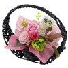 Hanayu Japanese Preserved Flower Flower Night Moon Pink - Thank
