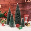 Desktop Miniature Pine Tree Tabletop Christmas Tree Small Pine Tree