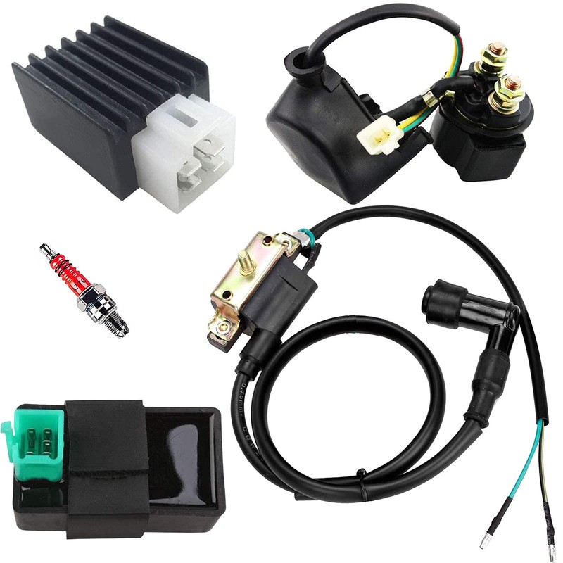 5 Pin CDI Regulator Rectifier Relay Fuel Filter Ignition Coil
