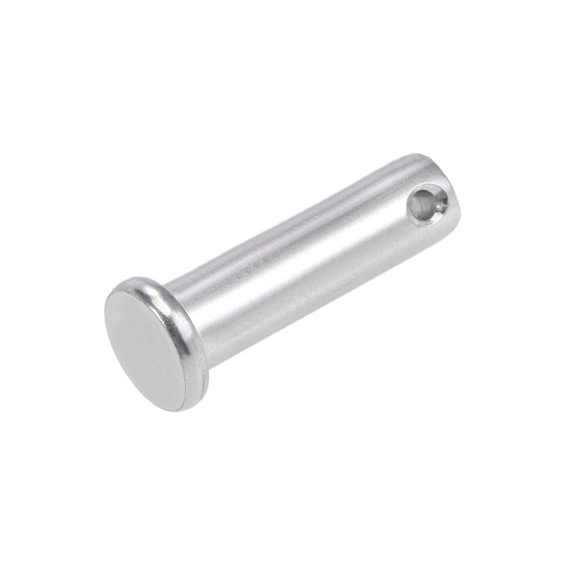 sourcing map Single Hole Clevis Pins - 10mm X 35mm