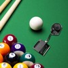 Pool Cue Chalk Holder | Billiard Cue Tip Pricker |