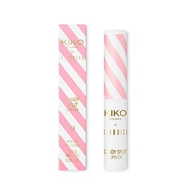 Candy Split Lipstick Cream Lipstick with Vanilla Flavour (03 Violet Glaze)