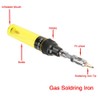 Cordless Butane Iron - Mini Torch Pen, Gas Blowtorch for
