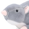 Plush Mouse Toy Funny High Simulation Gray Stuffed Mouse Animal