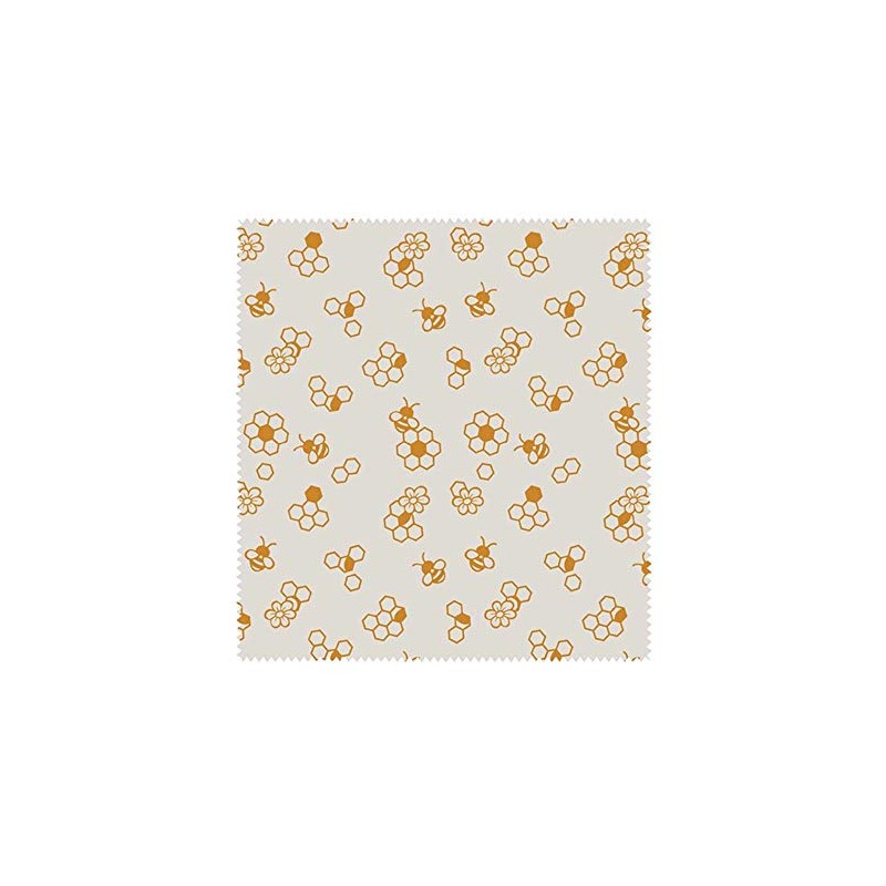 Bee's Wax Wrap Honeycomb - Size M (Pack 10)