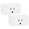 Luvoni Smart WiFi Outlet Adapter, Smart Plug Works with Google