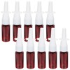 Beavorty 10pcs 15ml Refillable Fine Mist Bottles Bottles Empty Care