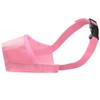 Doggie Style Store Pink Soft Nylon Dog Pet Puppy Muzzle