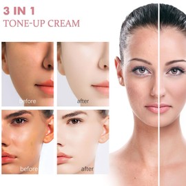Moisturizing Brightening Tone-up Concealer Cream,Vitamin C Cream,Moisturizing Tone-up Concealer C/ream,Five Fold Vc Skin Cr/eam,Corrector Ton/e-up,Brigh/tening Crea/m,Multi Crea/m,50g