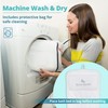 Bath Pillow for Tub, Full Body Bathtub Pillow and Mat