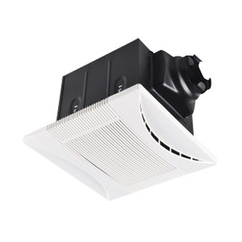 Tech Drive Super-Quiet 90 CFM, 0.8 Sone Bathroom Ventilation and Exhaust Fan (90CFM)