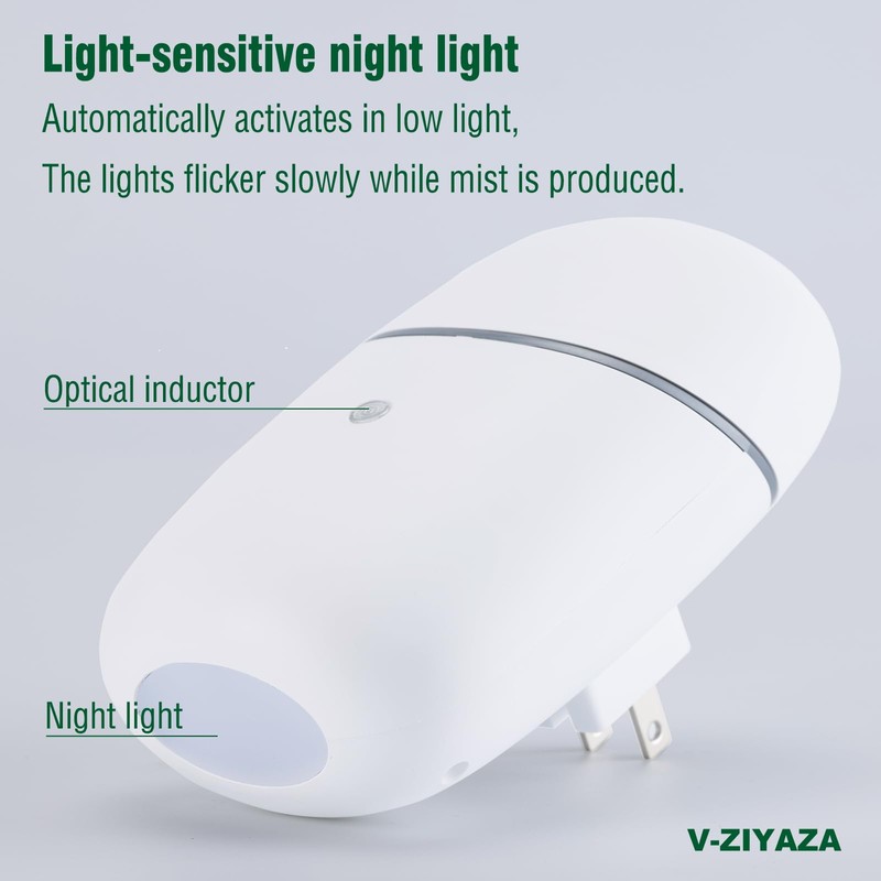 Latest Upgraded Version Waterless Diffuser for Home - Waterless Essential