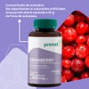 PRONAT Cranberry Concentrado de Arndano, Suplemento Alimenticio, con Vitamina C