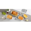 MALACASA Porcelain Baking Dish Set of 4 Bakeware Set Rectangular/Ov
