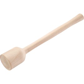Westmark Potato & Herb Masher - Heavy Duty Hand Masher Ideal for Potatoes, Sauerkraut and Fermenting Proofing, Effortless Application - Beech Wood