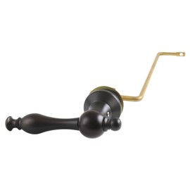 Kingston Brass KTNLS5 Naples Side Mount Toilet Tank Lever, Oil Rubbed Bronze