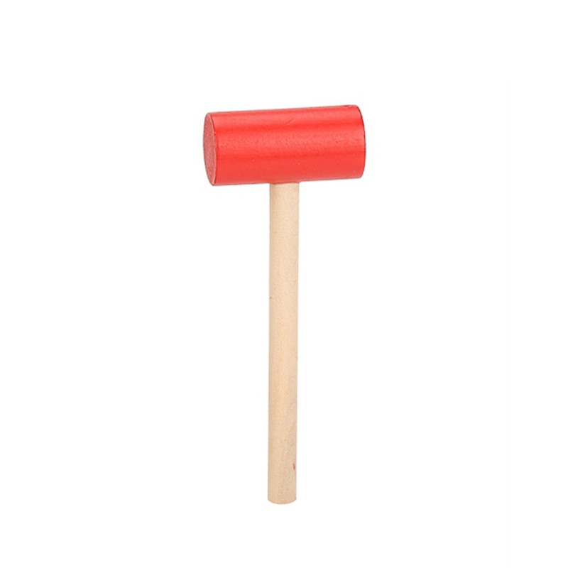 Colorful Wooden Knock Ball Ladder Toy Intelligence Development Kids Children