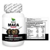 Maca Negra, Black Maca 100 cápsulas, calidad Premium