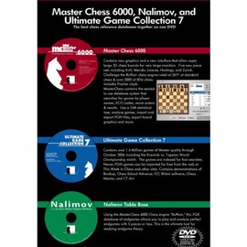 Master Chess 6000: Ultimate Game Collection 7 (Nalimov)