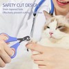 Kaket Cat Nail Clippers, Pet Claw Scissors with 2mm Positioning