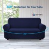 iCOVER Sofa Slipcover, Multiple Size One Piece High Stretch Couch