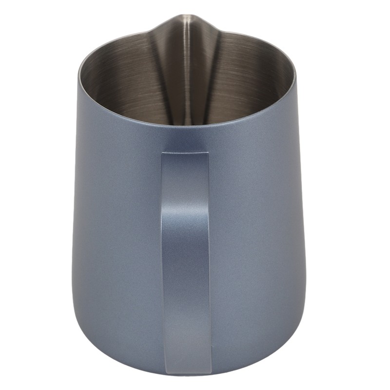 Coffee Milk Frothing Cup Stainless Steel Jug Steaming Pitcher 700ml