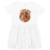 inktastic 2 Rex Toddler Dress 2T White with Speckles 443ef