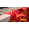 4 Stück Tuuli Beach Towel Clips - Hochwertige Strandtuchklammern im