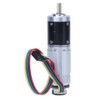 12V 330RPM Metal DC Geared Motor Speed Reduction Motor with