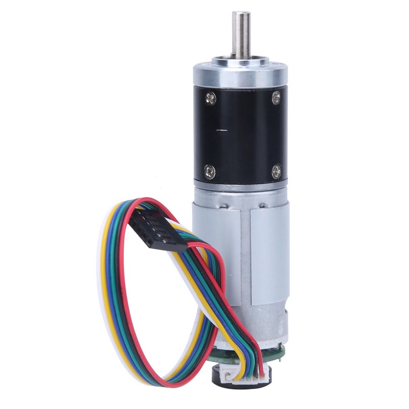 12V 330RPM Metal DC Geared Motor Speed Reduction Motor with