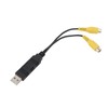 USB to CVBS Video Output Adapter HD Video Easy to