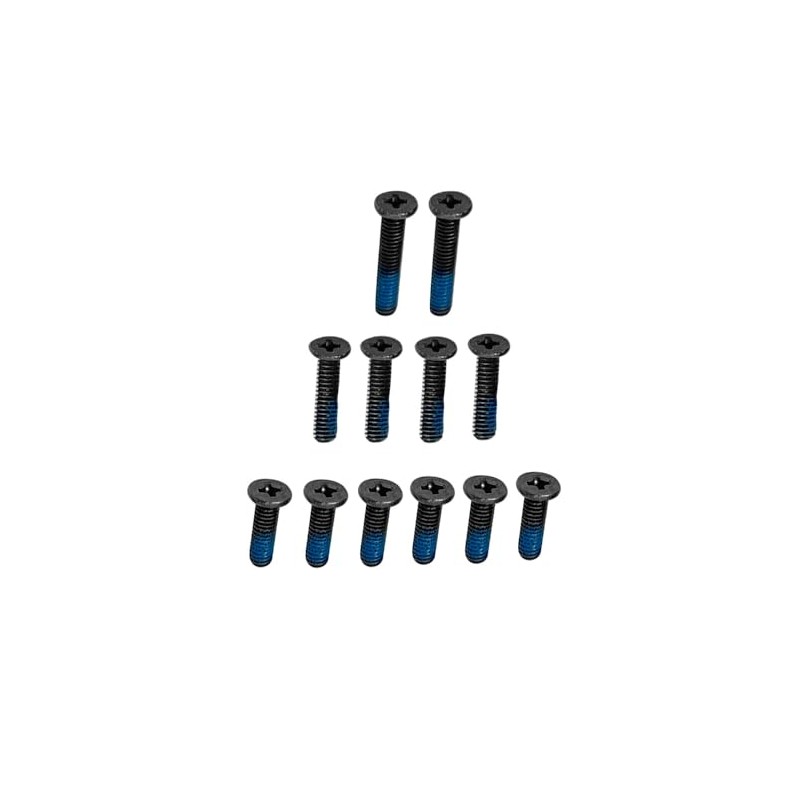 ZAHARA screws for Computer for ASUS TUF Gaming FA707 FX707