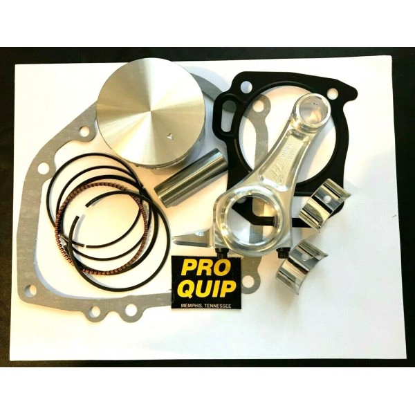 RacersProQuip Predator Hemi 212cc ARC Billet Rod Piston Combo Std