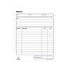 Challenge 195 x 137 mm Duplicate Invoice Book, Carbonless, 50