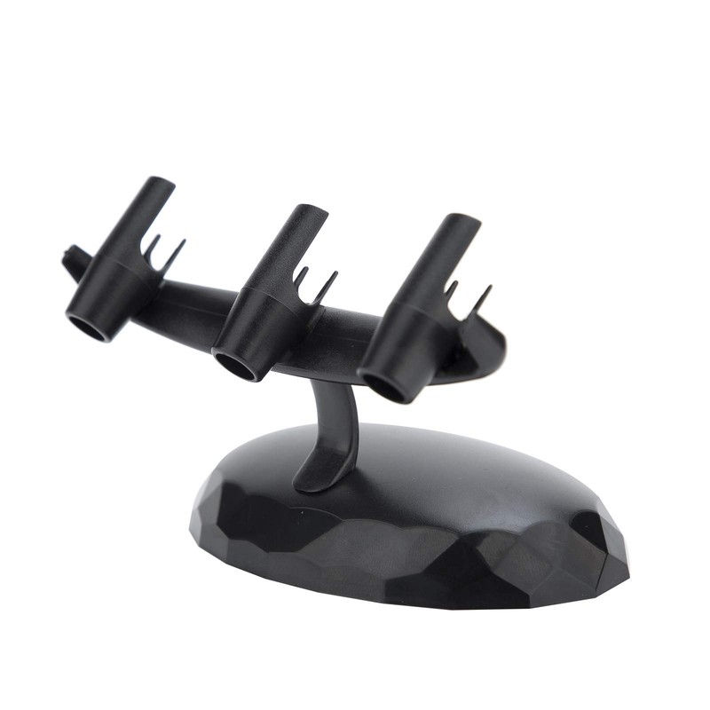 Uouteo Airbrush Gun Holder Plastic Air Brush Stand Holds 3