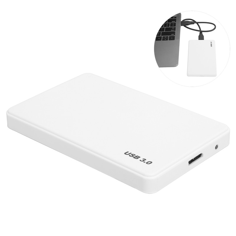 Hard Drive USB3.0 External Mobile Disk 2.5in for Desktop Laptop