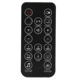TV Remote Control ABS Replacement Smart Television Remote Compatible for Cinema SB450 Soundbar