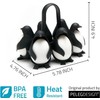Peleg Design Egguins 3-in-1 Cook, Store and Serve Egg Holder,