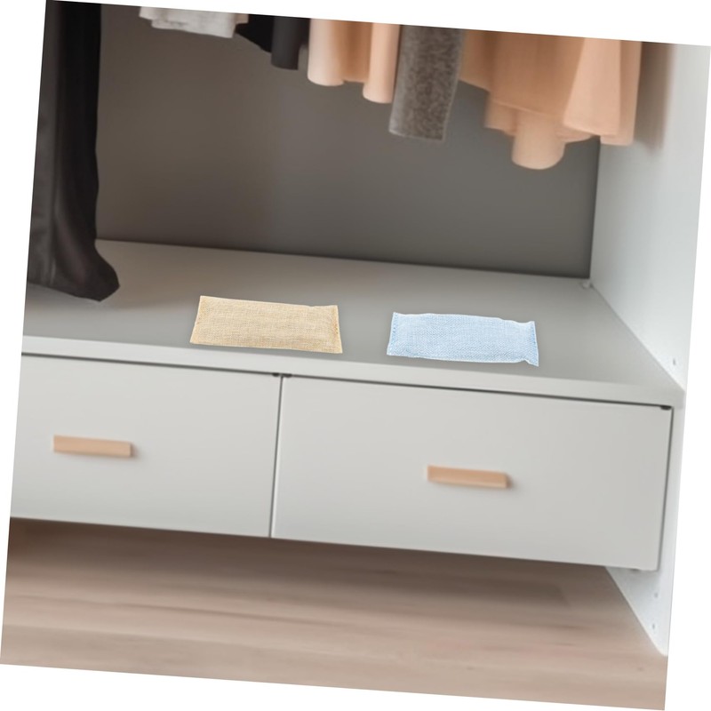 Alipis Professional Bamboo Charcoal Shoe Deodorizers 6 Pack Odor Elimination