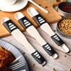 Measuring Spoon Double End, 2 IN 1, Adjustable Scale FROM