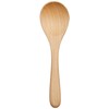 Craft Nuts OMC1211 Maple Cutlery Porridge Spoon, 61783 Maple Wood,