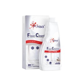 Nukisa Sweet Orange Scent Floor Cleaning Solution Compatible With Roborock Robot Vacuum And Mop Cleaner， Deep Cleans For Multiple Hard Floors, Suitable With All Robot Vacuums With Mopping (1 Bottle)