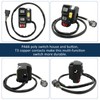 M MATI Handlebar Control Electric Shift Start Stop Headlight Switch